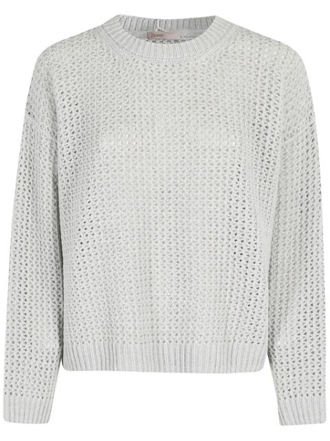 Herno open-knit jumper