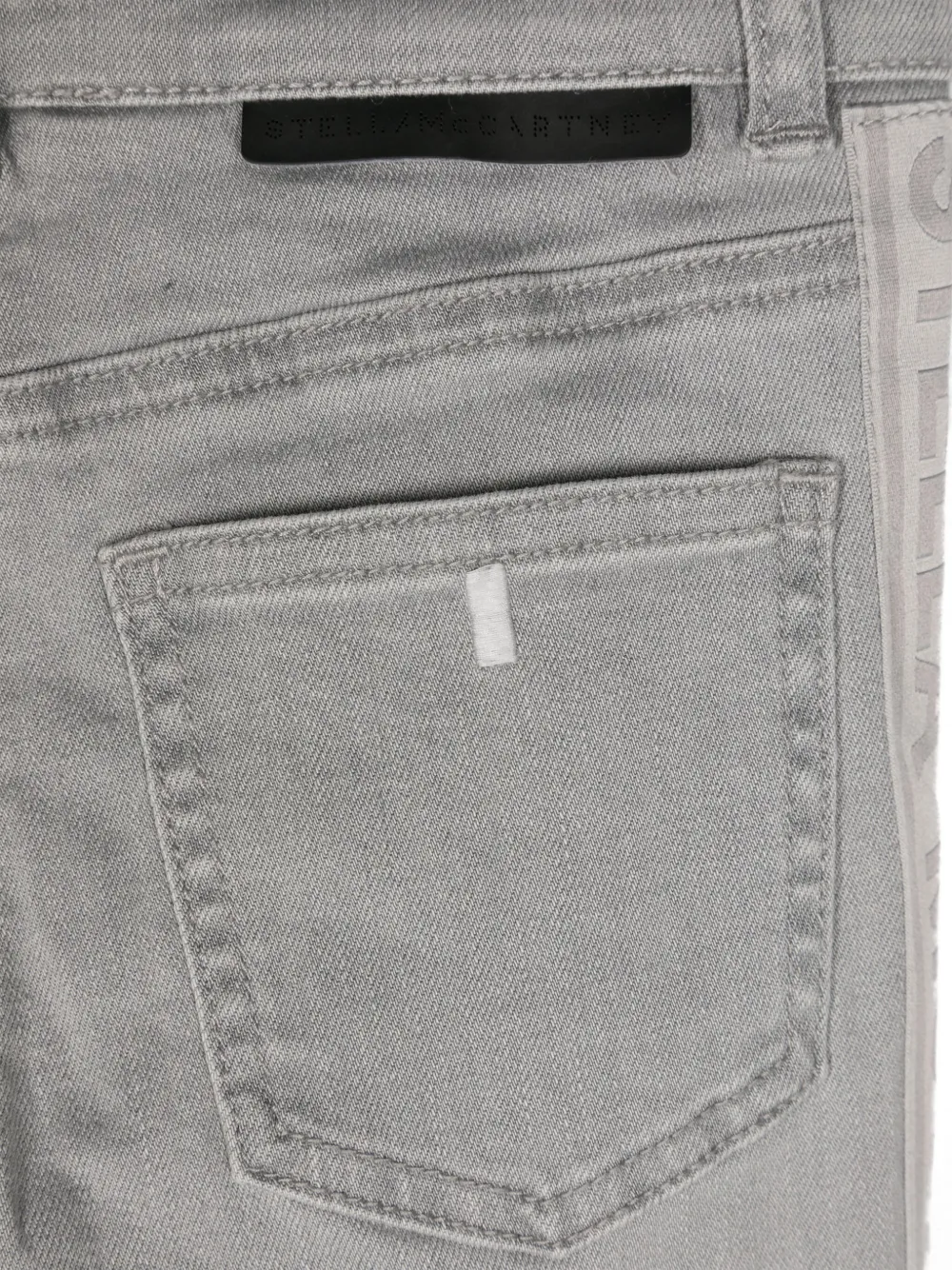 Stella McCartney Kids Skinny jeans Grijs