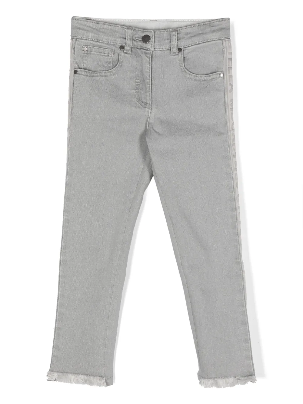 Stella McCartney Kids Skinny jeans Grijs
