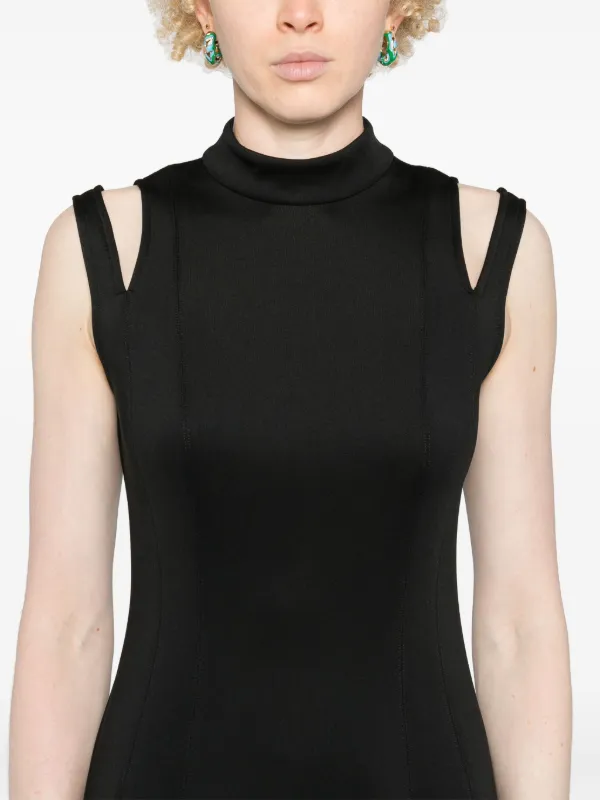 Calvin klein black dress sleeveless online