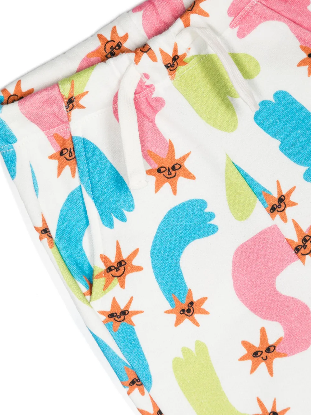 Stella McCartney Kids Broek Wit