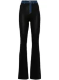Coperni Second Skin flared trousers - Black