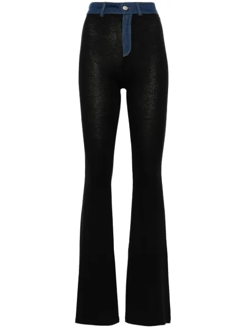 Coperni Second Skin flared trousers