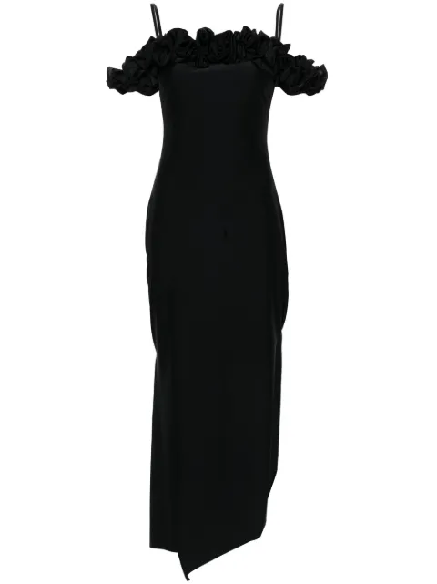 Coperni ruffle-detail maxi dress