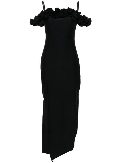 Robe longue à volants - Coperni - Modalova