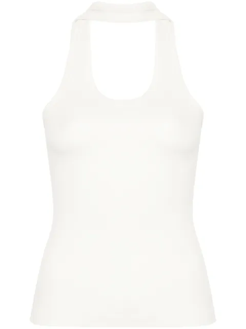 Coperni Geribbelde tanktop