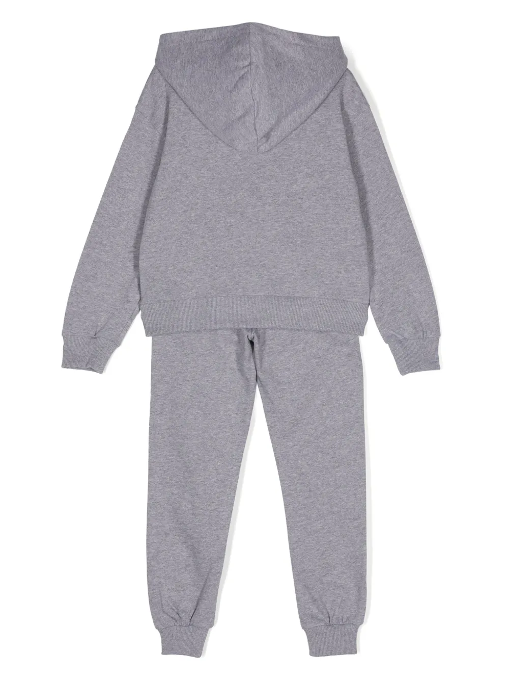 Moschino Kids Katoenen trainingspak met Teddy Bear-print - Grijs