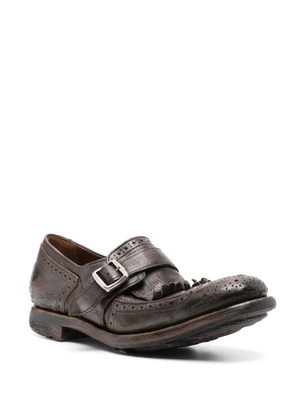 Church's Loafers met franje - Bruin