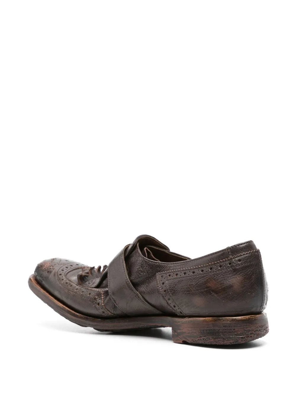 Church's Shanghai gespschoenen Bruin
