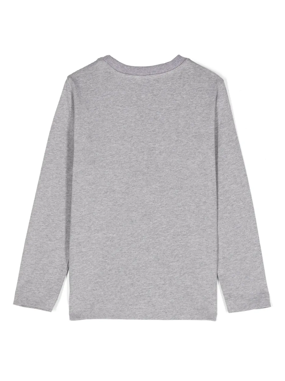 Moschino Kids Katoenen T-shirt met Teddy Bear-print - Grijs