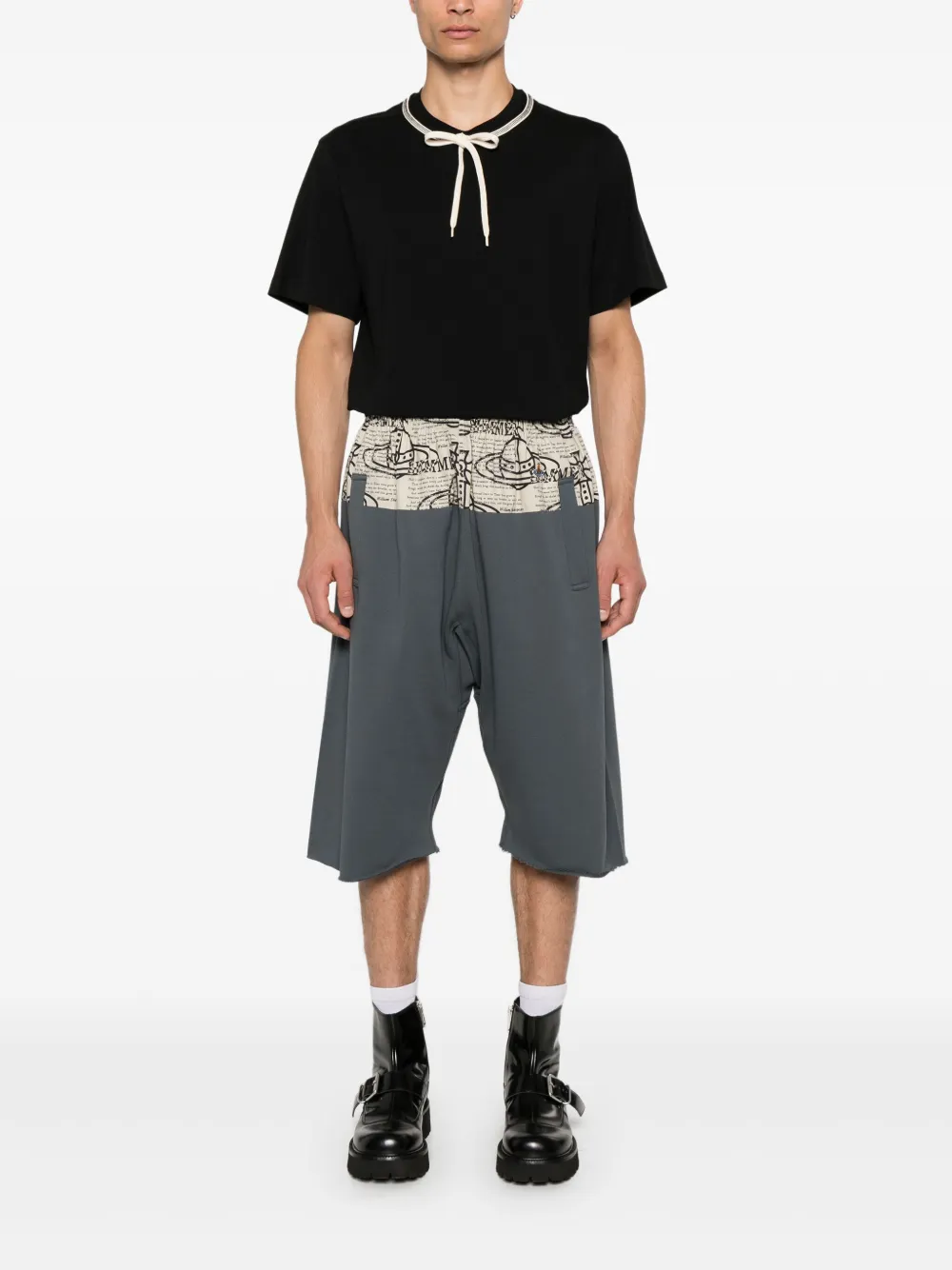 Vivienne Westwood Kung Fu shorts - Grijs