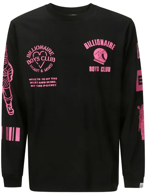 Billionaire Boys Club logo-print cotton sweatshirt