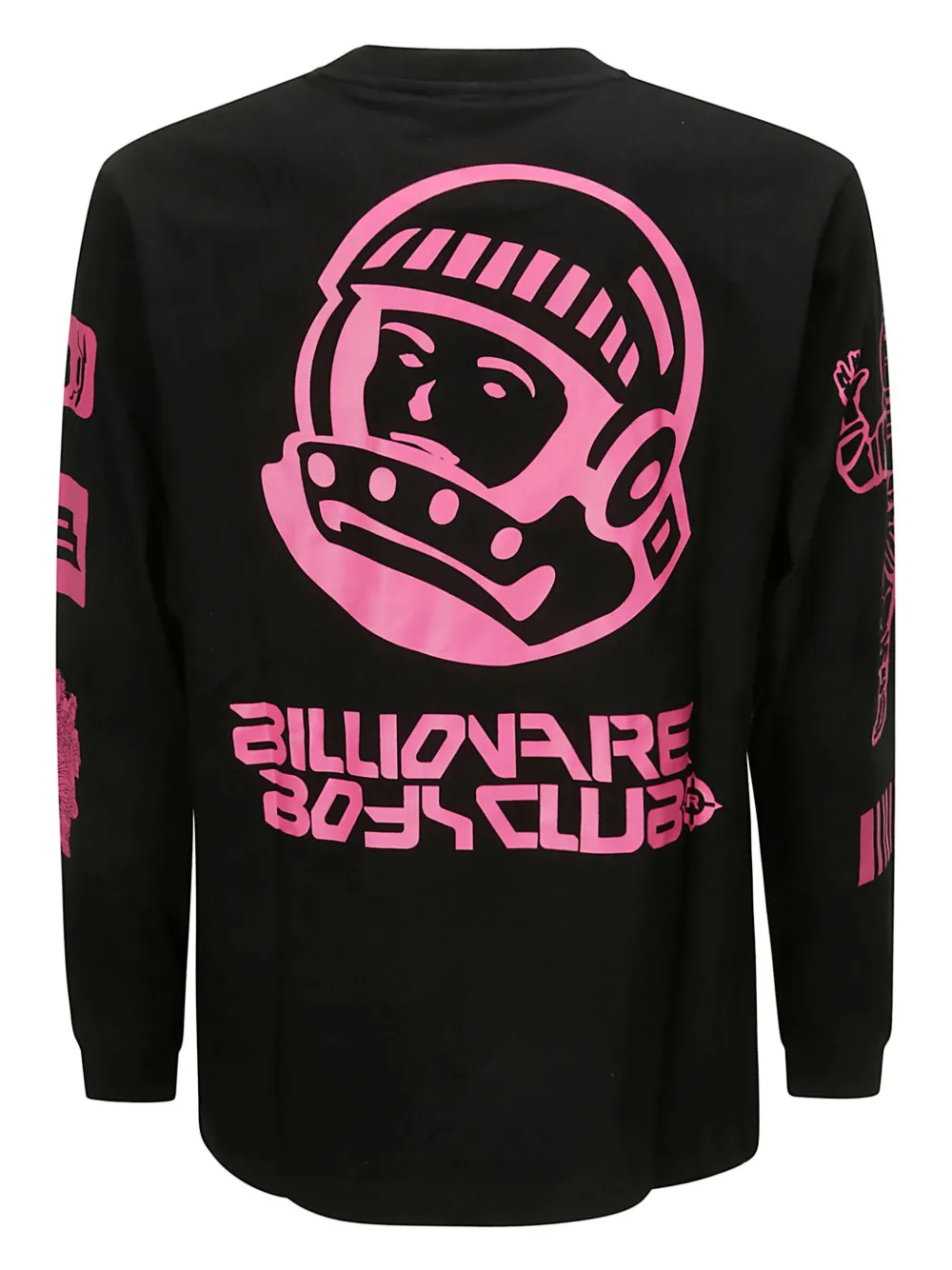 Billionaire Boys Club Sweater met logoprint - Zwart