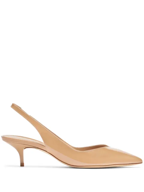 Stuart Weitzman 50mm Eva pumps