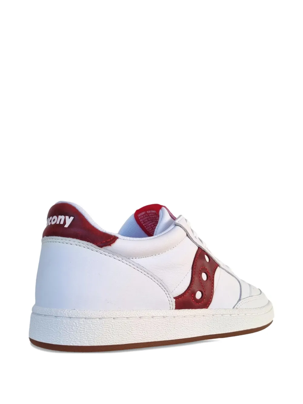 Saucony Jazz Court Perforated Sneakers In White