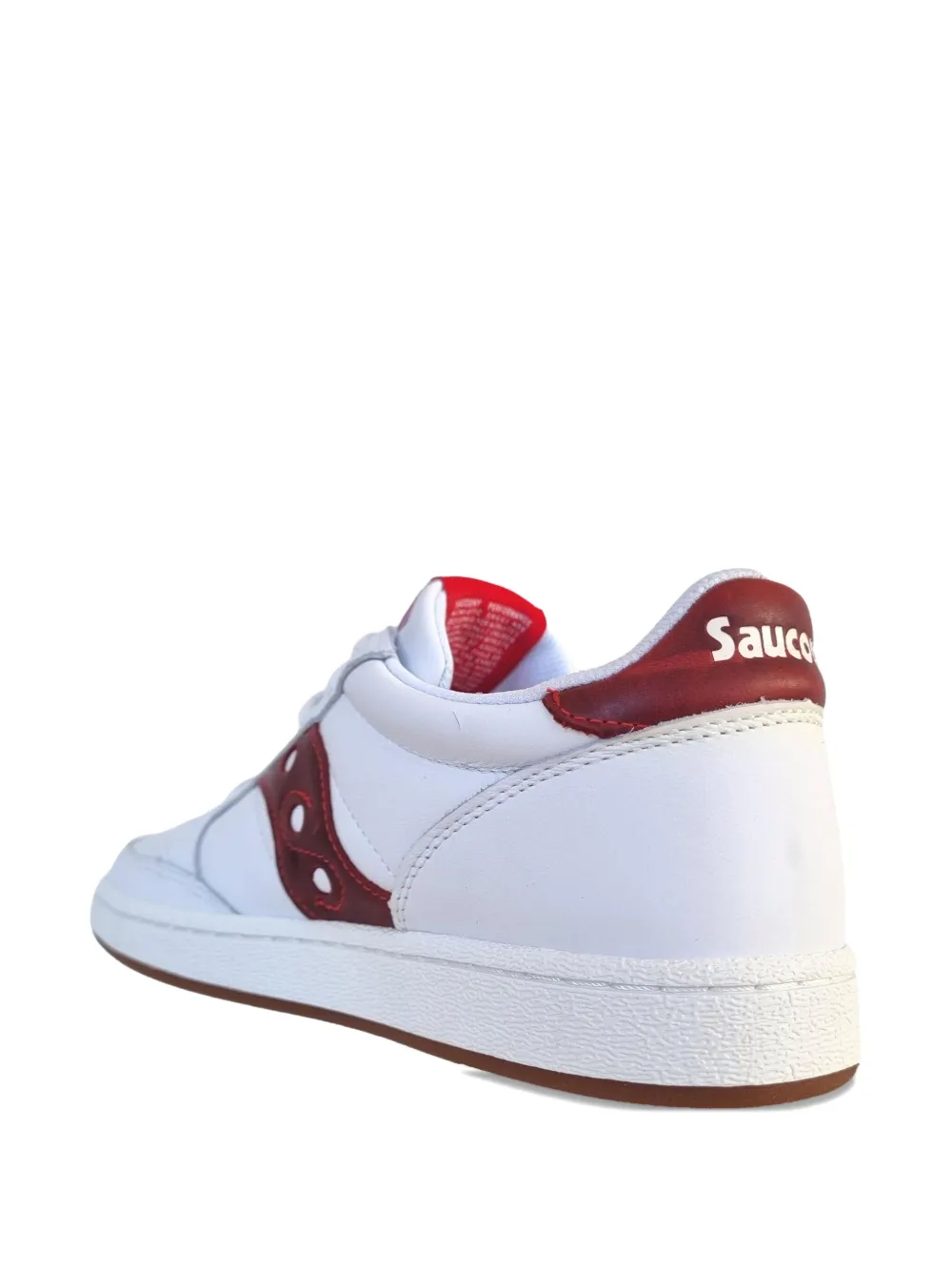 Saucony Jazz Court Perforated Sneakers In White