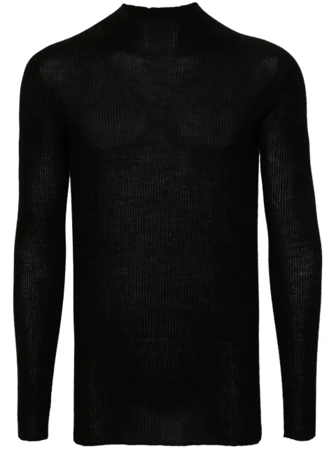 Rick Owens Lupetto ribbed-knit jumper