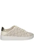 Michael Michael Kors Keaton monogram-patterned sneakers - Neutrals