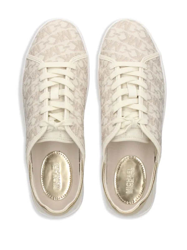 Michael Michael Kors Keaton monogram-patterned Sneakers