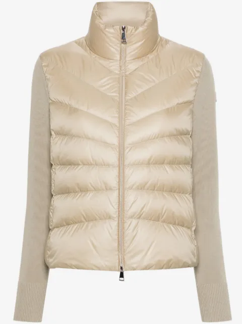 Moncler veste à design matelassé