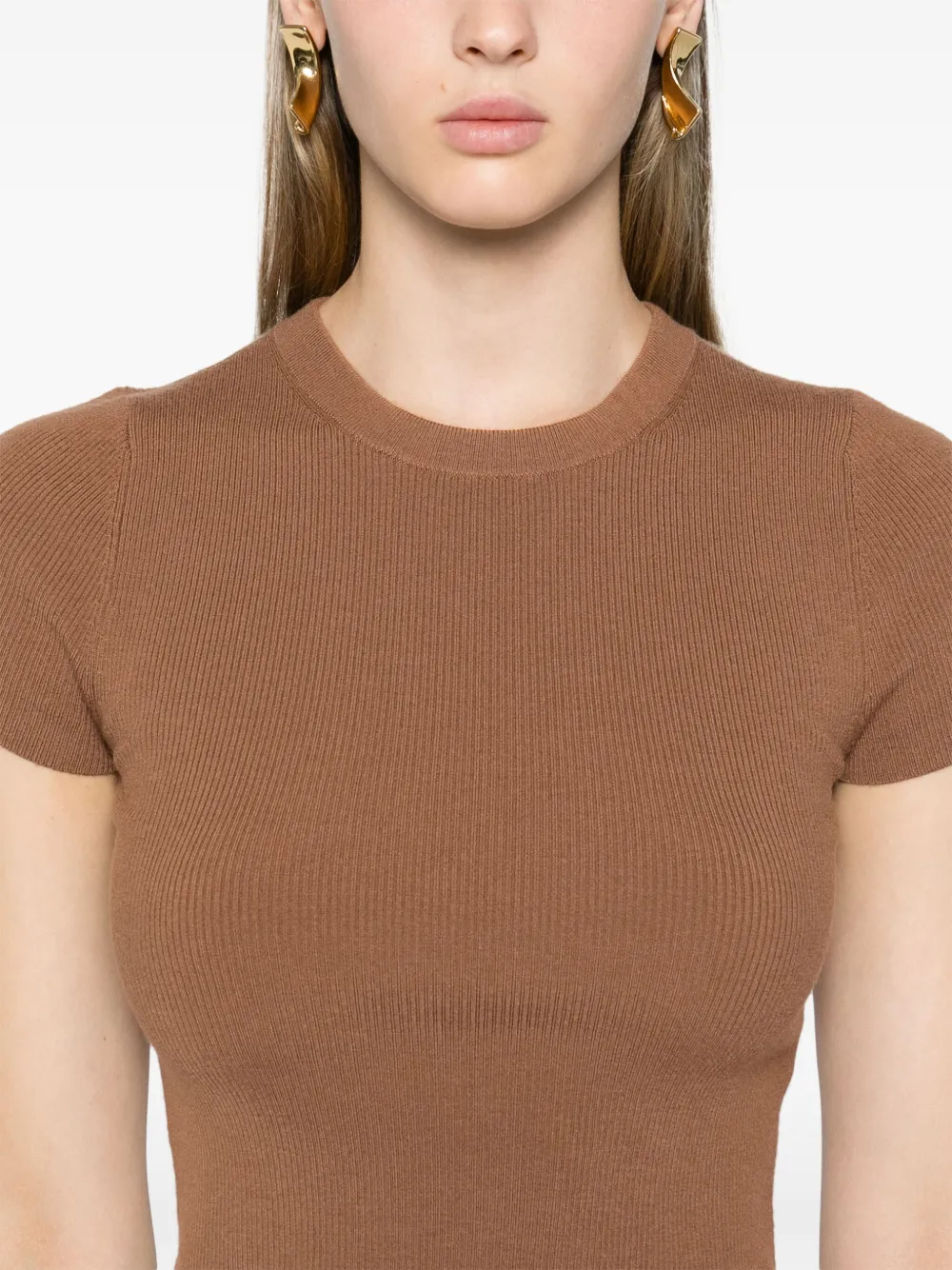 alice + olivia Top a maniche corte | Image 5