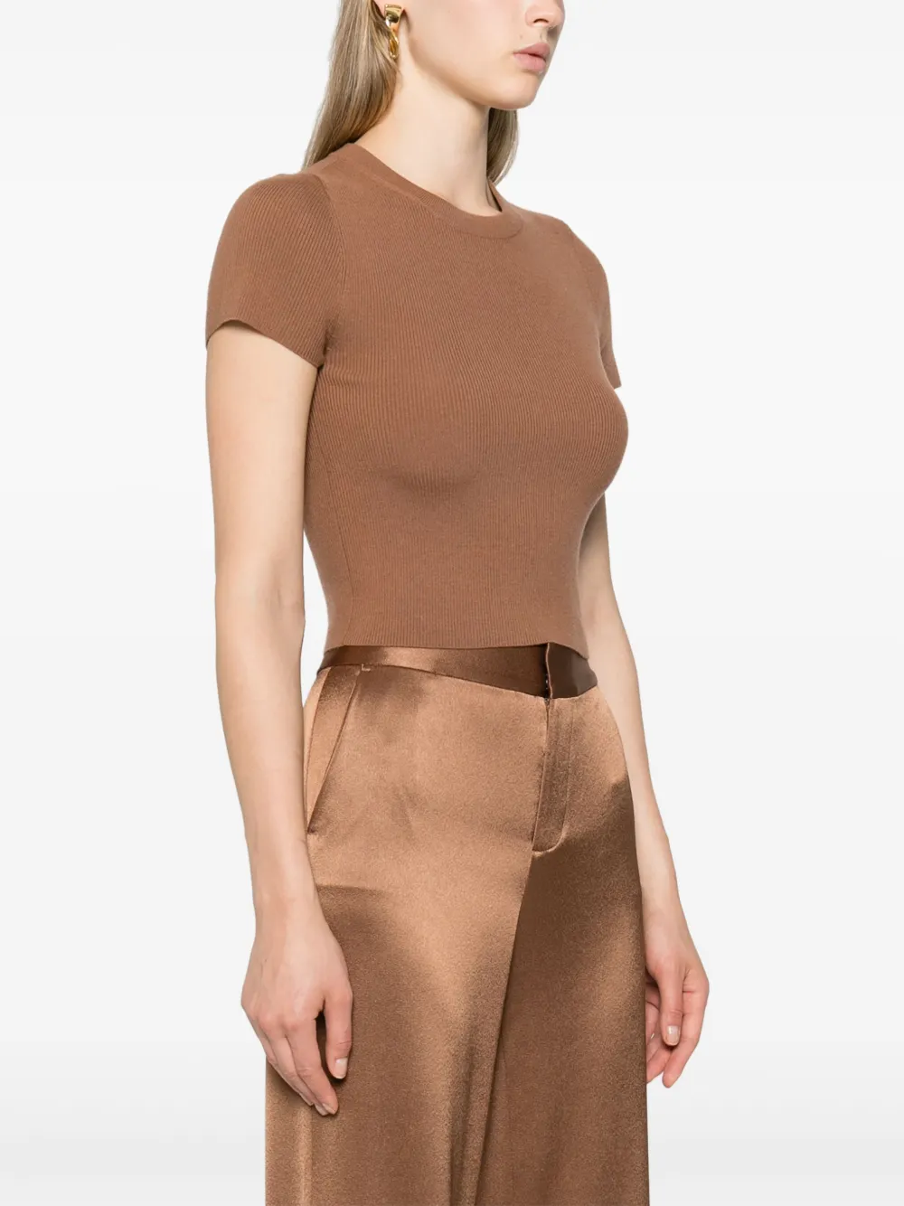 alice + olivia Top a maniche corte | Maglioni | Image 3