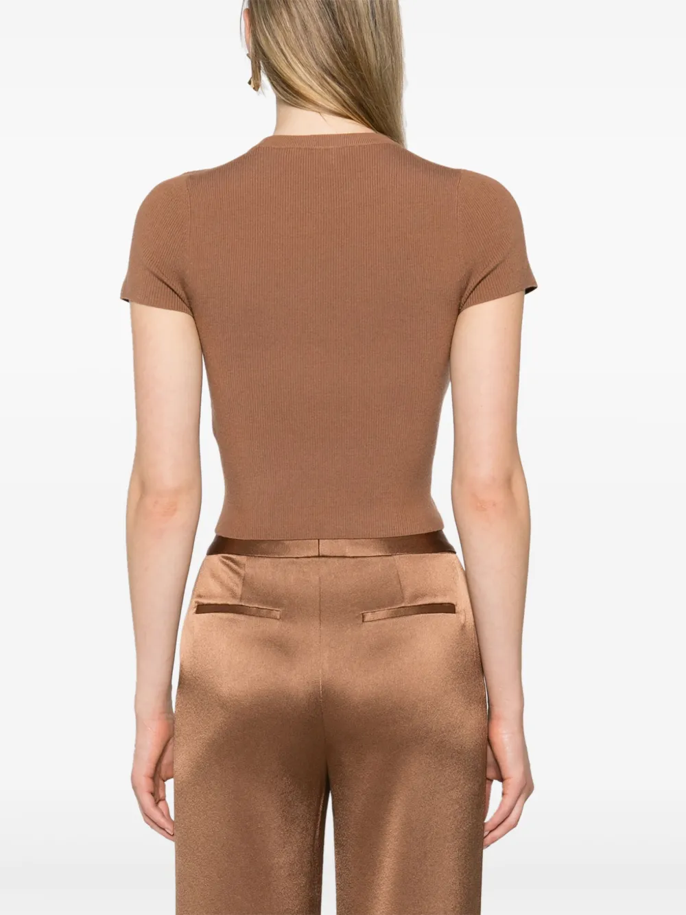 alice + olivia Top a maniche corte | Abbigliamento | Image 4