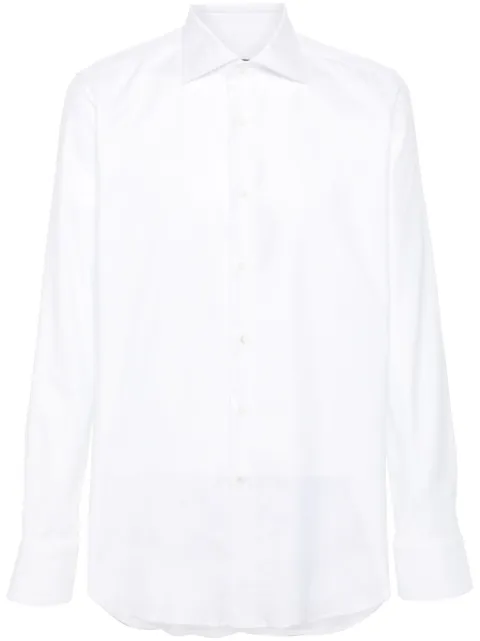 Canali twill shirt