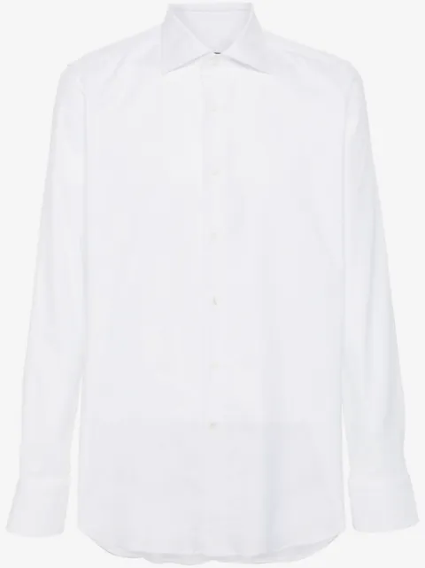 Canali twill shirt