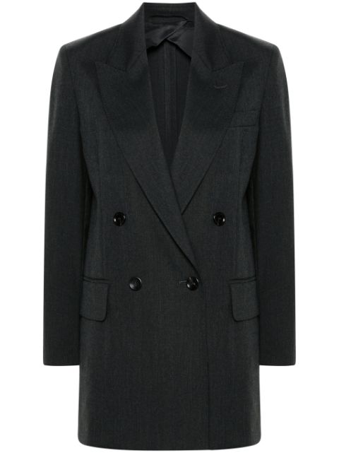 Max Mara peak-lapels double-breasted blazer Women