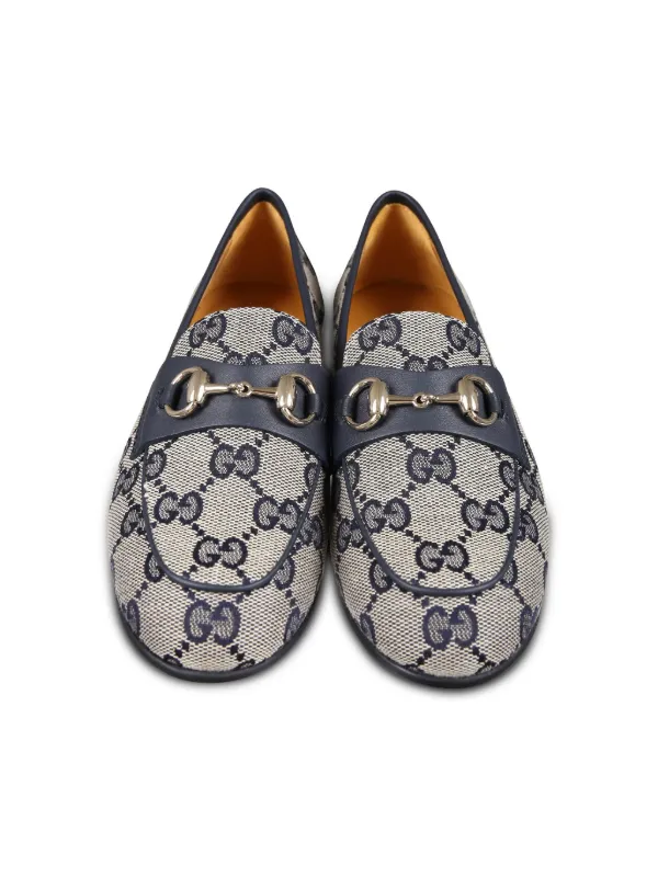GUCCI CHILDREN ネイビーキャンバス テニス スニーカー 13.5 Gucci Slip On Unisex Kids' Shoes for sale | eBay