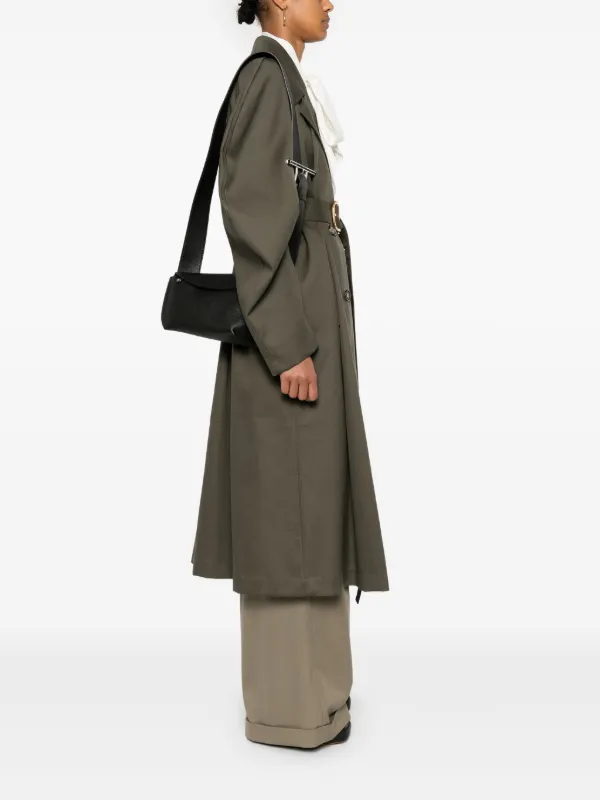 Alexander McQueen Tバー スリング ショルダーバッグ | ブラック