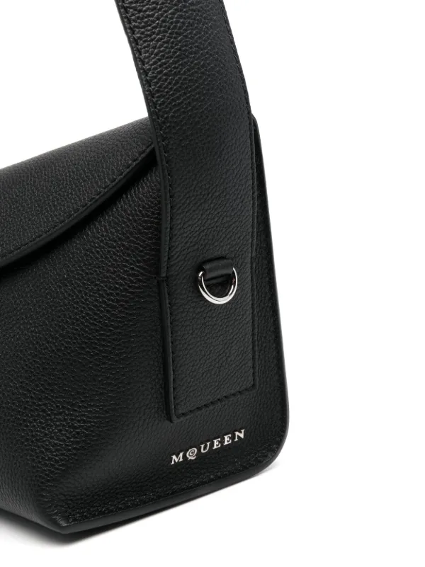 ショルダーバッグ Alexander Mcqueen L Sling Crossbody - Leather - Black Alexander McQueen 