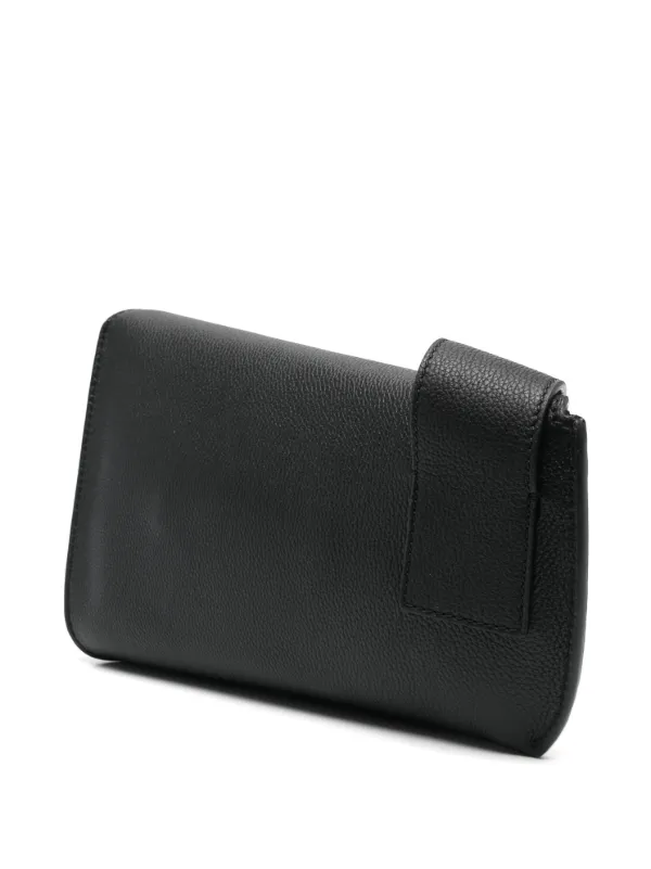 Alexander McQueen The Sling Cross Body Bag | Black | FARFETCH ID