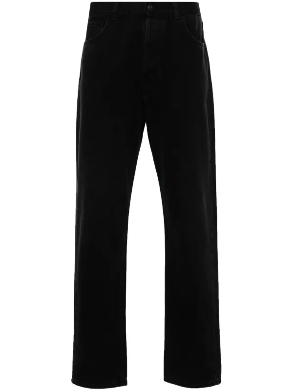 The Row Burt straight-leg Jeans | Black | FARFETCH