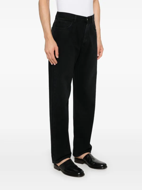 The Row Burt straight-leg Jeans | Black | FARFETCH