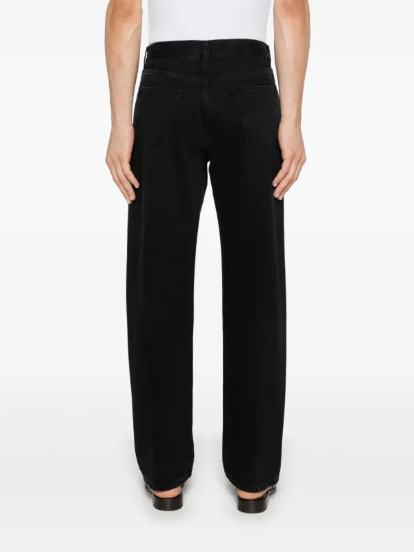 The Row Burt straight-leg Jeans | Black | FARFETCH