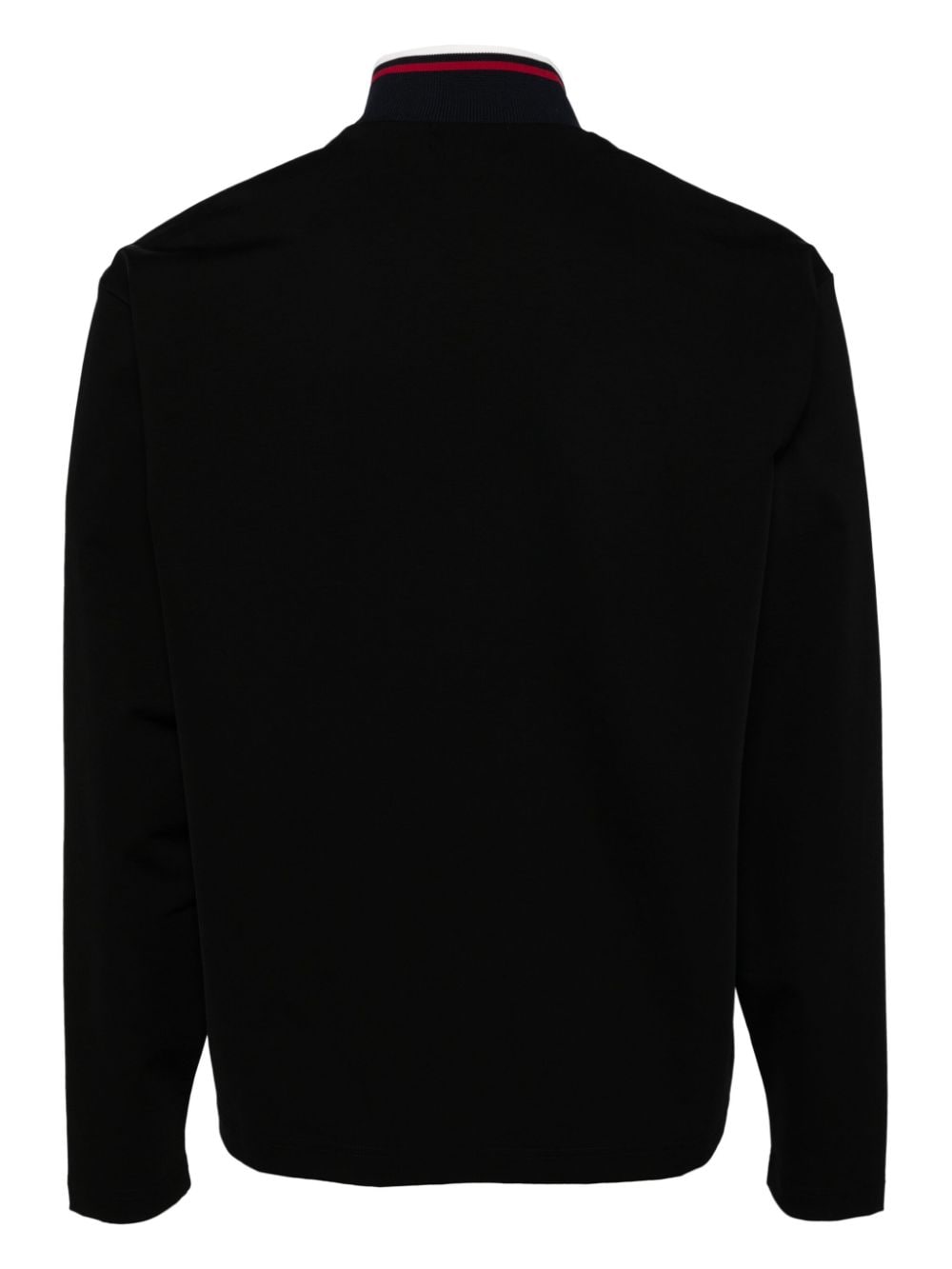 Kolor stand-up collar long-sleeved T-shirt