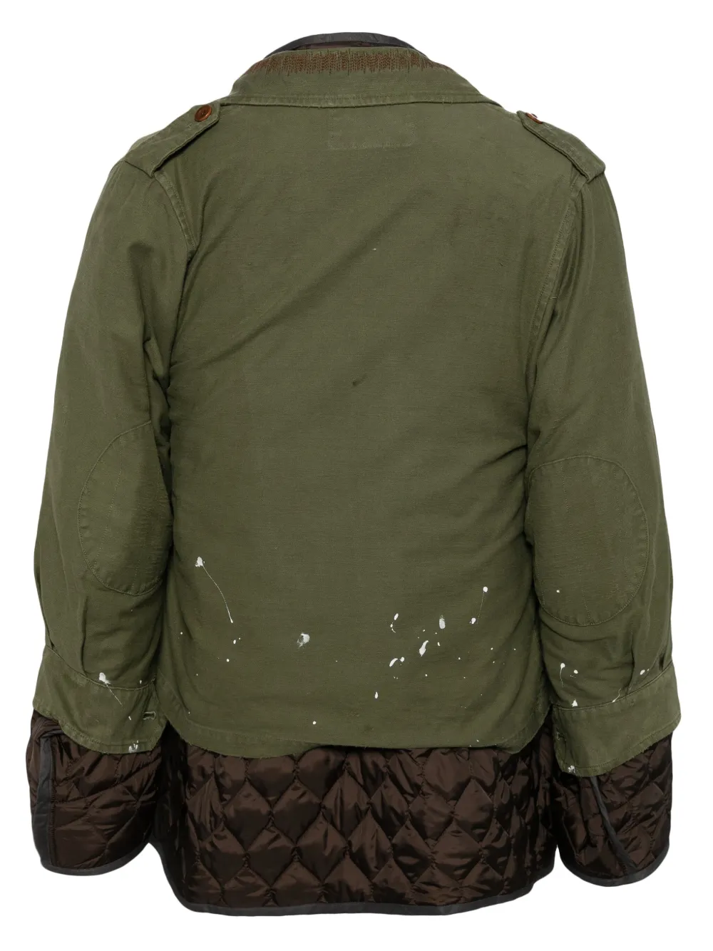 Kolor panelled jacket - B