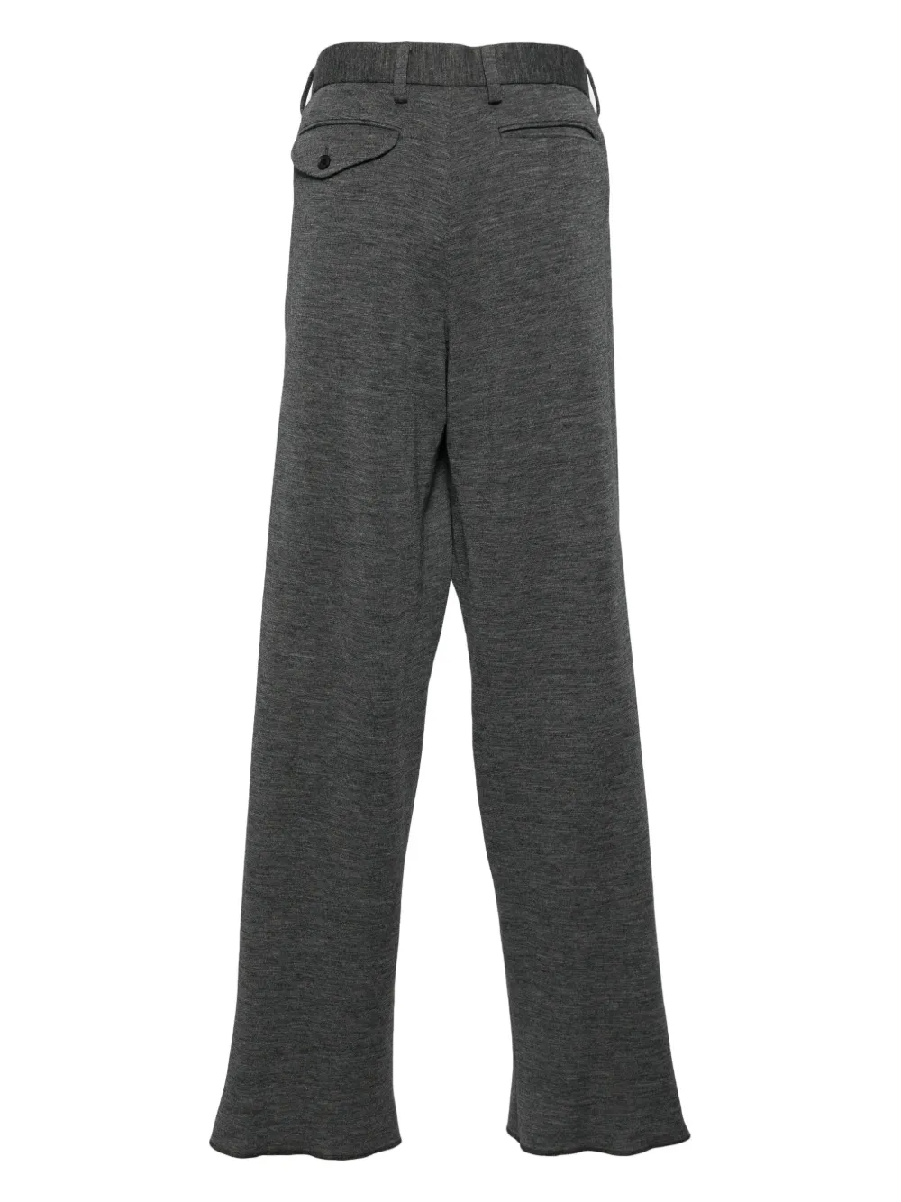 Kolor wool wide-leg trousers - A