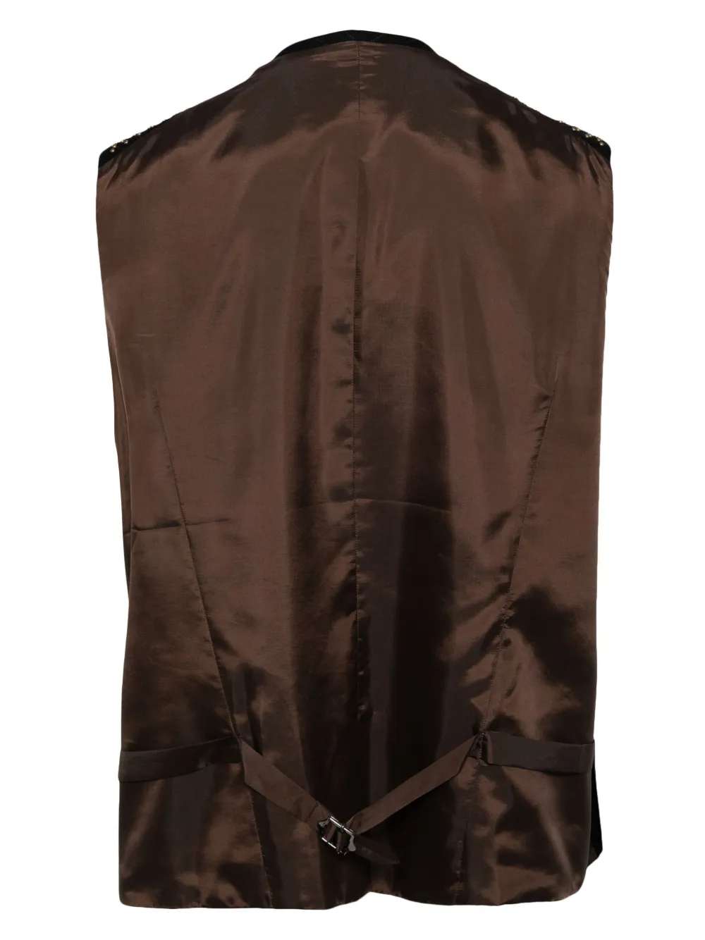 Kolor stud-embellished waistcoat