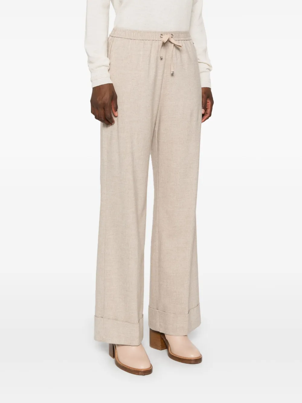 Herno Resort broek Grijs