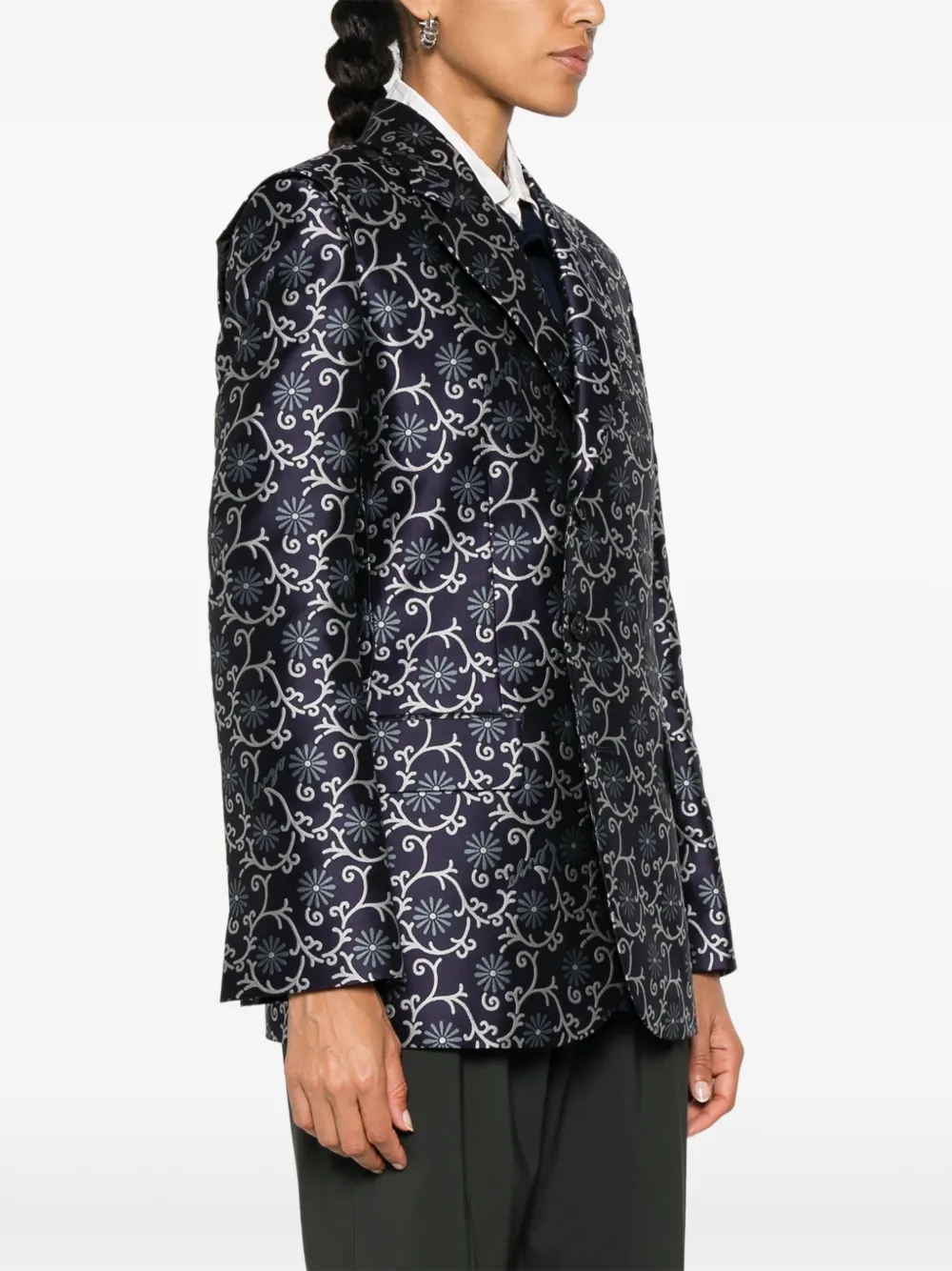 Kenzo Marguerite blazer Blauw
