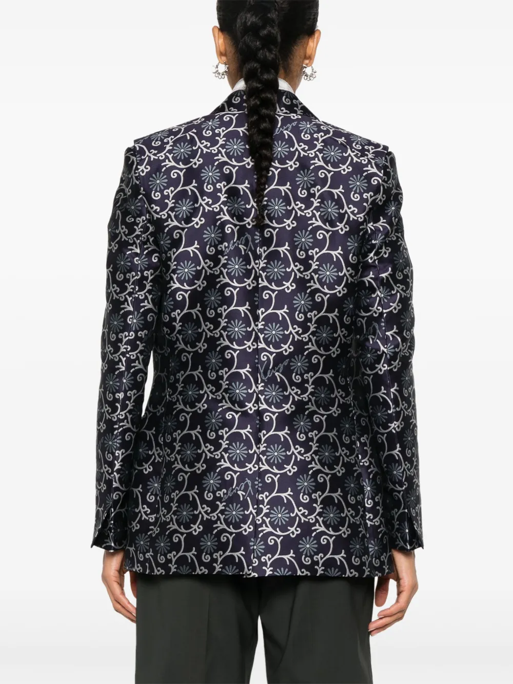 Kenzo Marguerite blazer Blauw