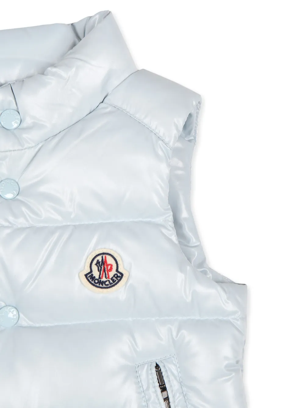 Moncler Enfant Bodywarmer Blauw