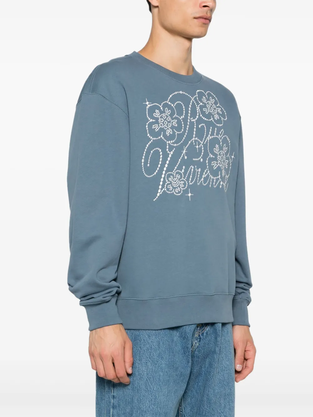 Kenzo Constellation sweater Blauw