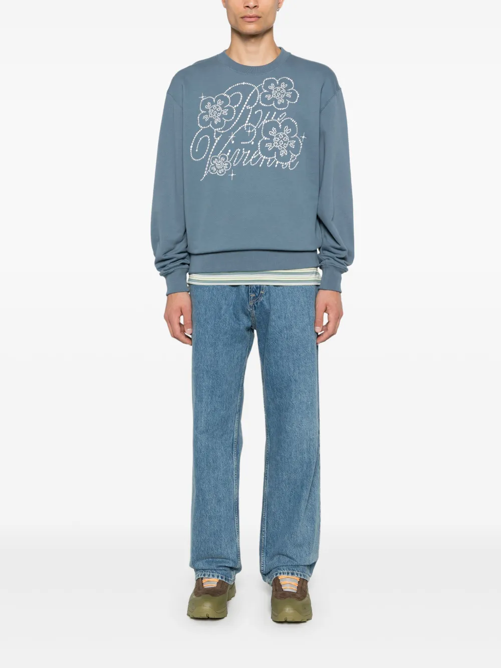 Kenzo Constellation sweater - Blauw