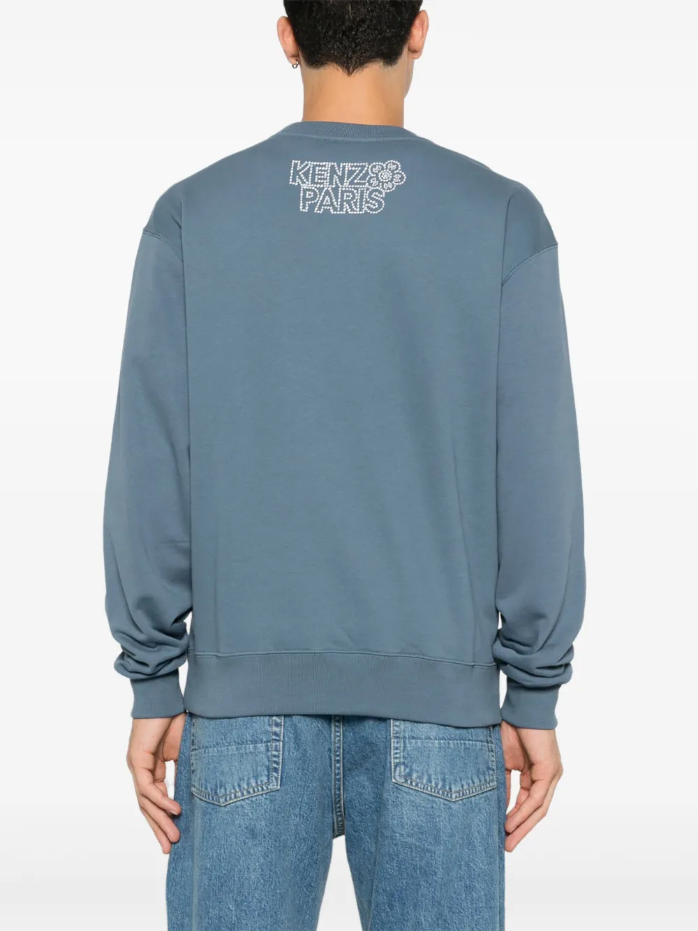 Kenzo Constellation sweater Blauw