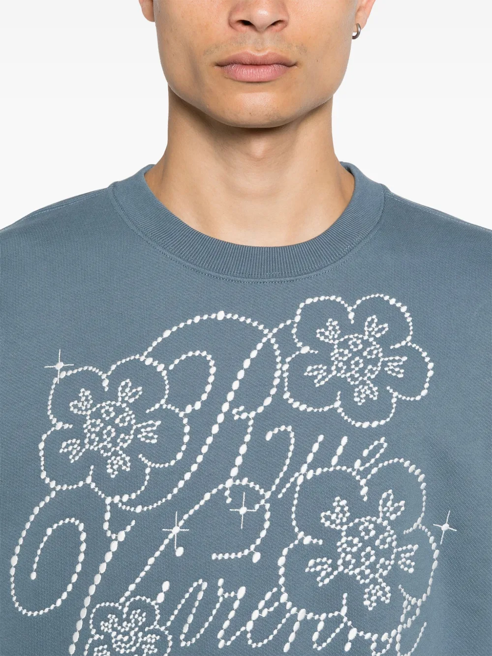 Kenzo Constellation sweater Blauw