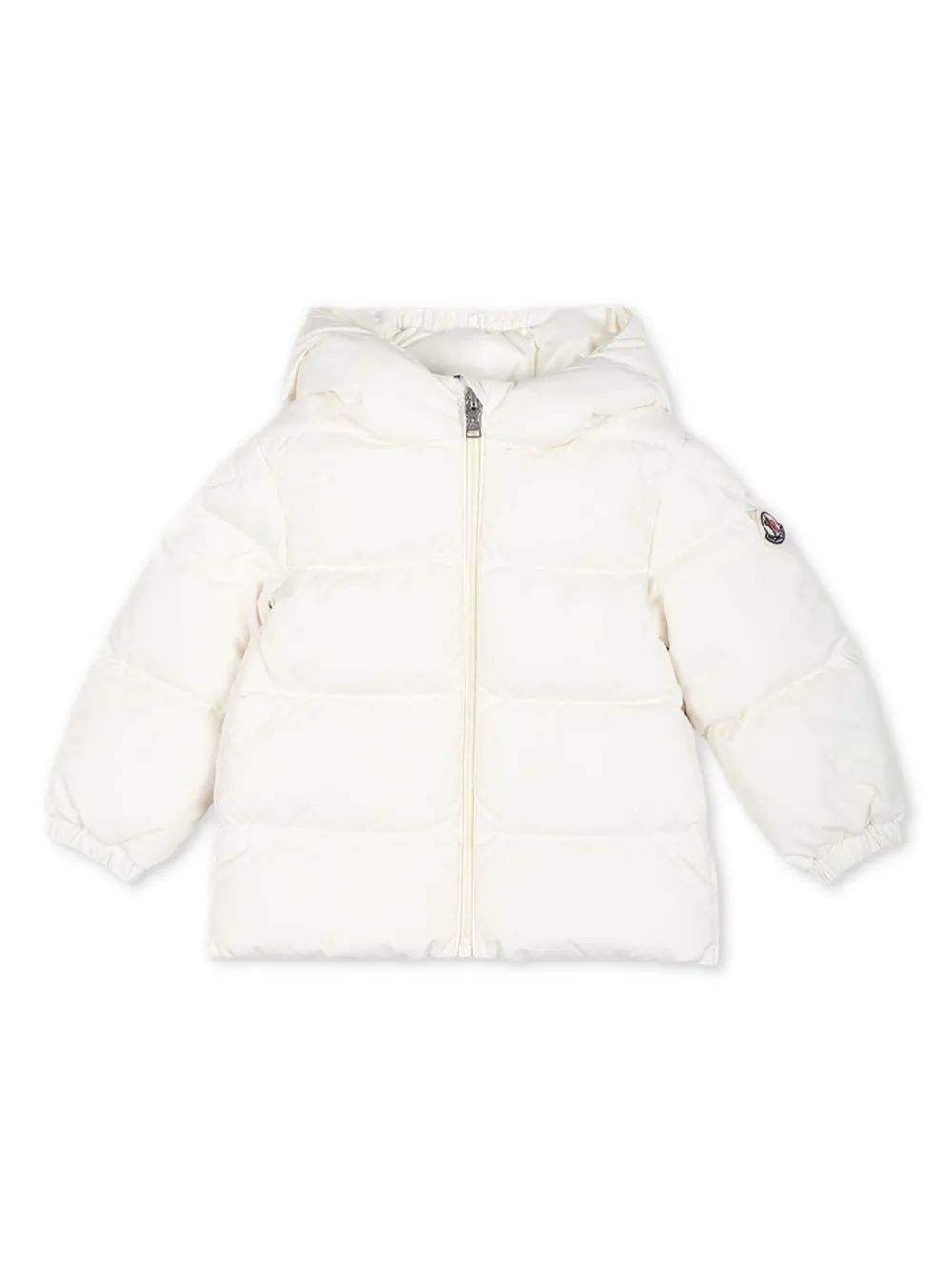 Image 1 of Moncler Enfant hooded padded jacket